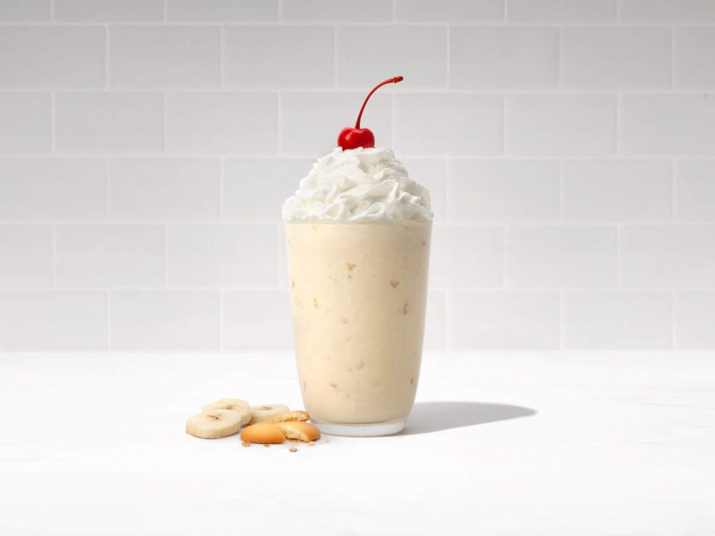 Chick-fil-A Banana Pudding Milkshake
