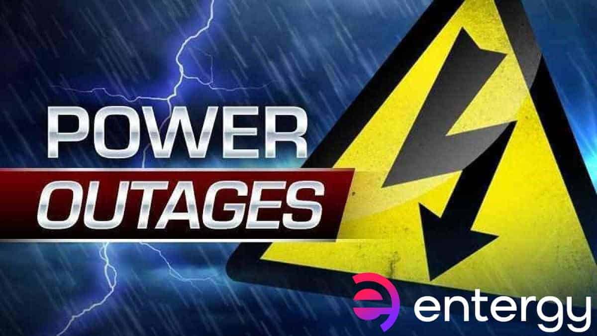 Entergy Mississippi and Arkansas Outage Map