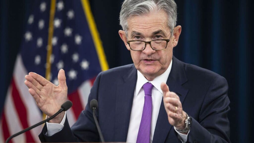 Jerome Powell: The Time Has Come For Policy To Adjust 