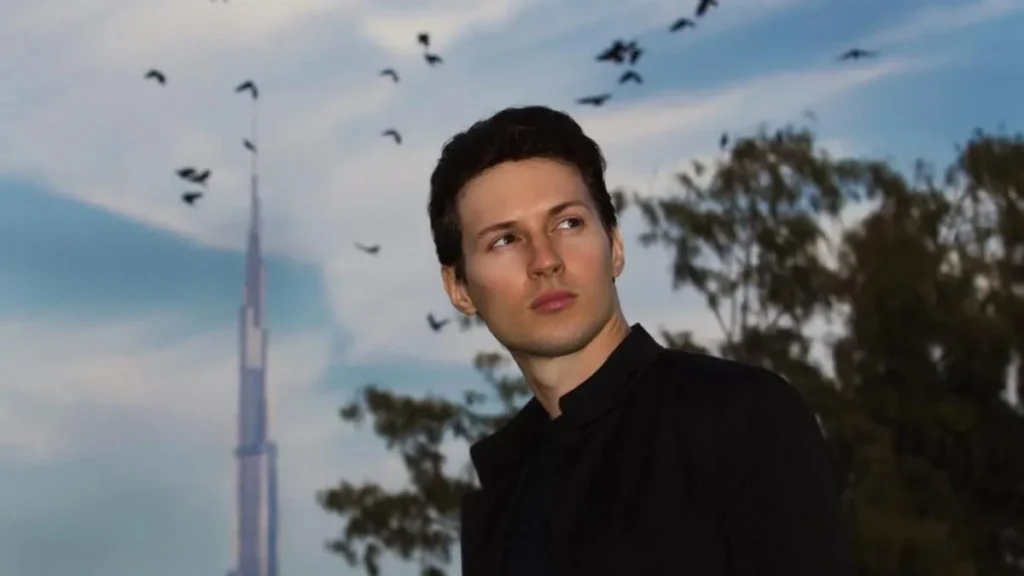 Pavel Durov Telegram CEO Arrested by French Authorities