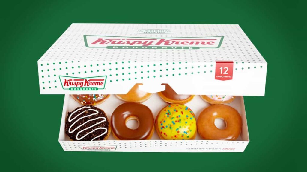 Krispy Kreme Donuts Labor Day: Dozen Donuts For $2