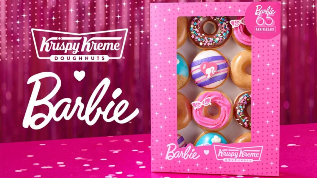 Krispy Kreme Barbie Doughnuts Celebrates 65th Anniversary