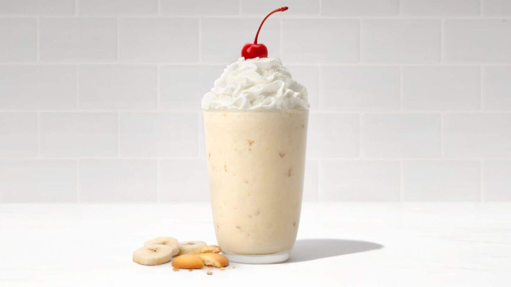 Chick-fil-A Banana Pudding Milkshake