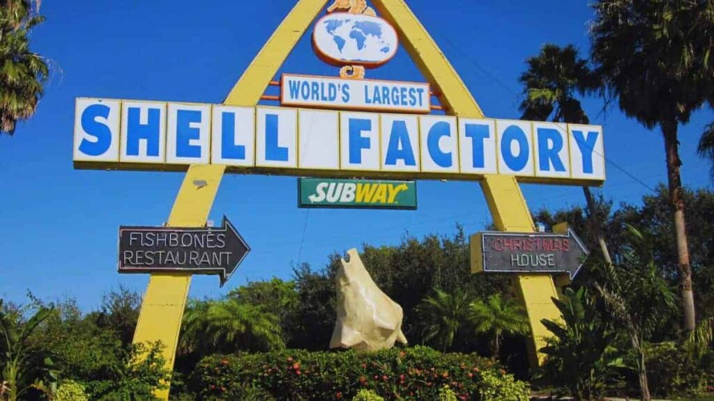 Shell Factory Fort Myers Florida Permanently Closing